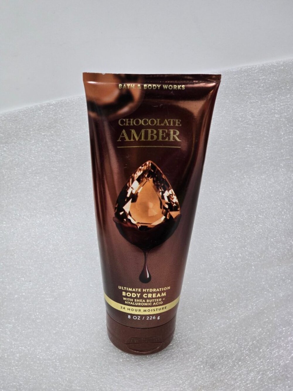 Bath & Body Works Chocolate Amber Ultimate Hydration Body Cream With Shea Butter